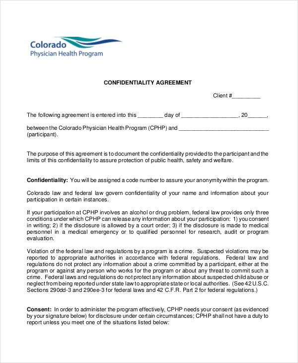 Detail Research Confidentiality Agreement Template Nomer 42