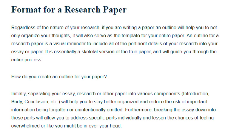 Detail Research Paper Format Template Nomer 12