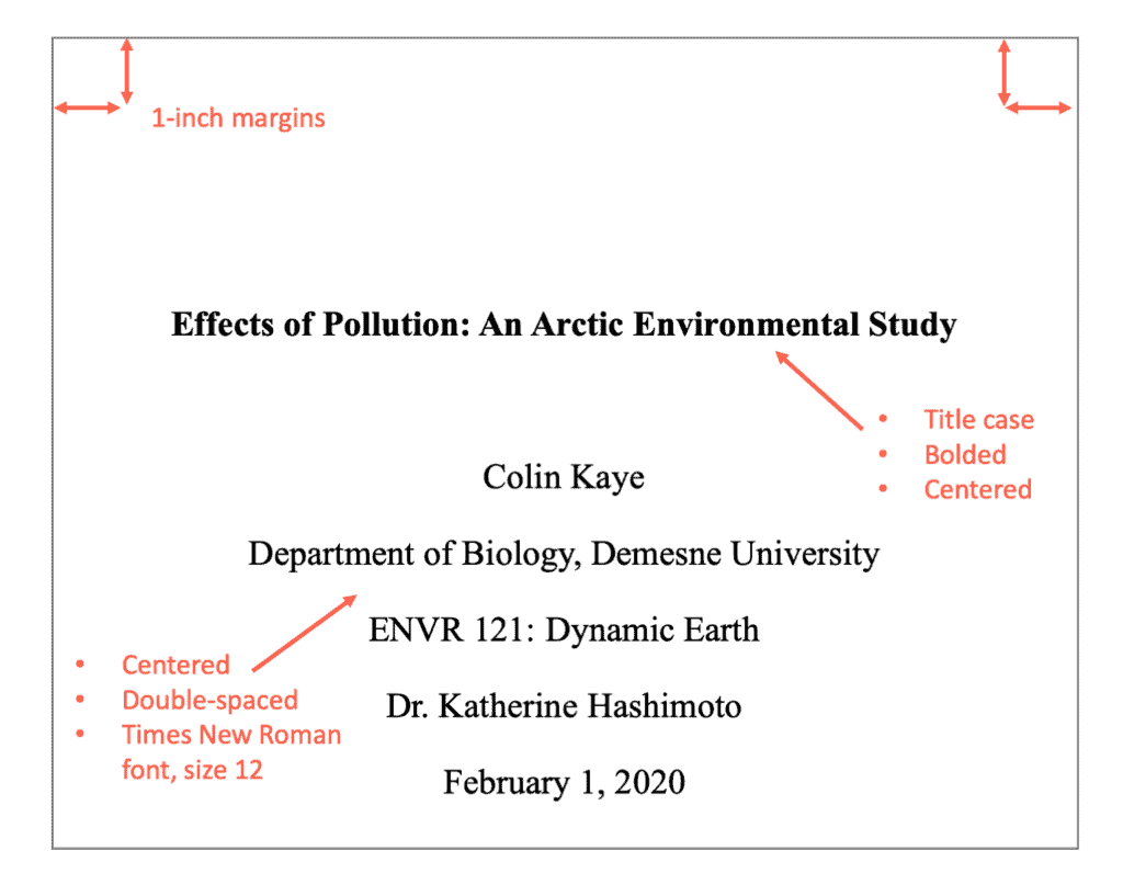 Detail Research Paper Template Apa Style Nomer 11