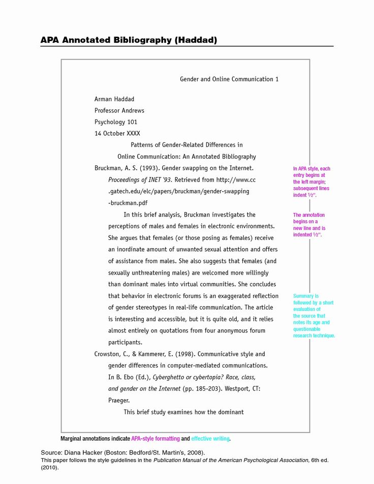 Detail Research Paper Template Apa Style Nomer 13