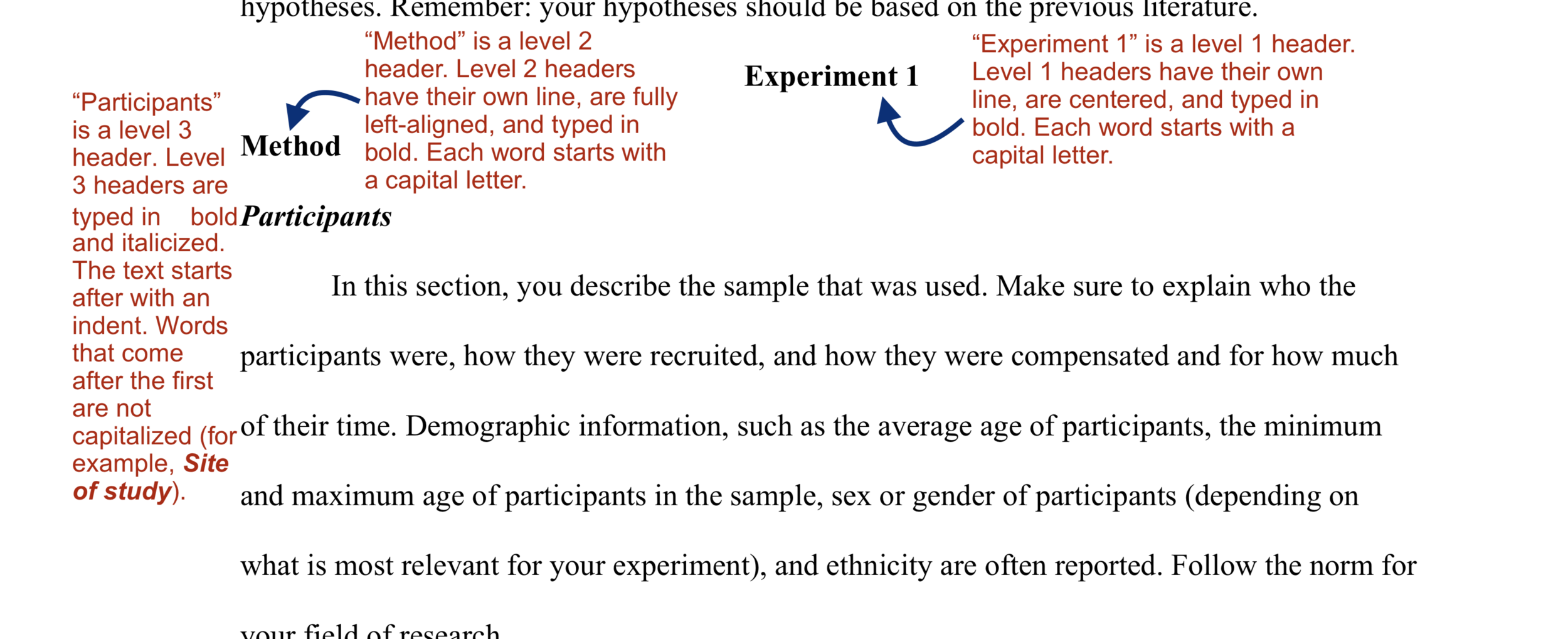 Detail Research Paper Template Apa Style Nomer 29