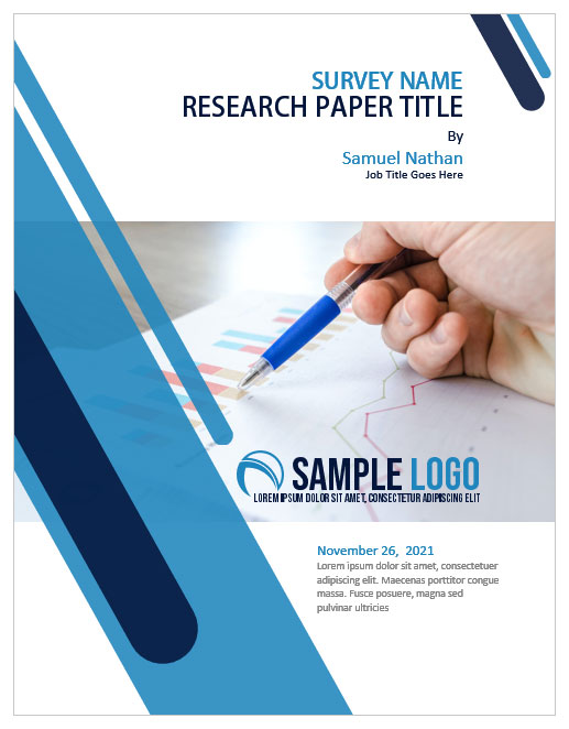 Detail Research Paper Template Word Nomer 11