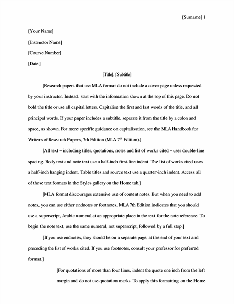 Detail Research Paper Template Word Nomer 14