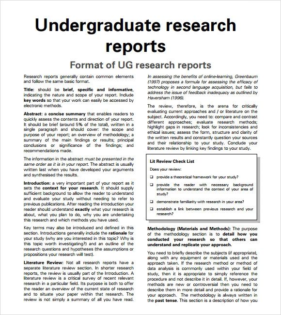 Detail Research Paper Template Word Nomer 16