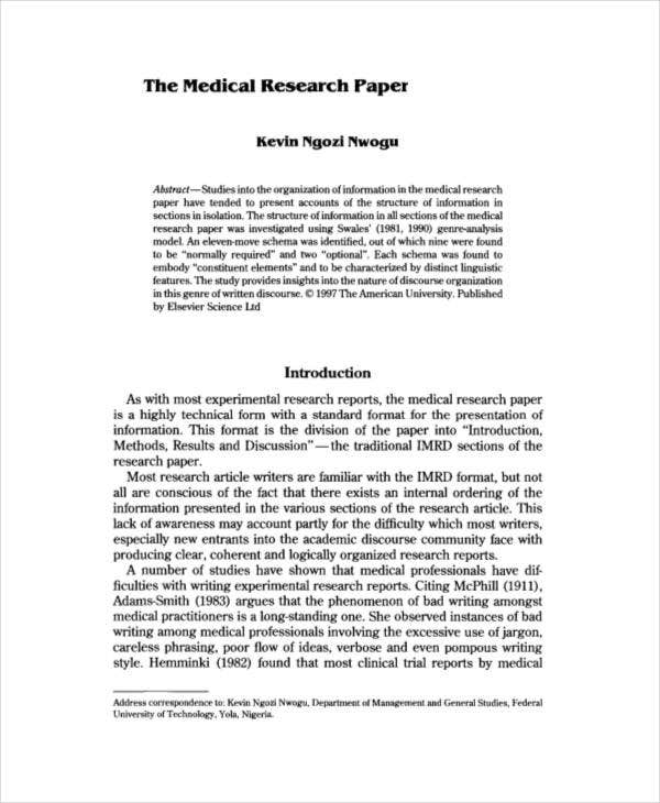 Detail Research Paper Template Word Nomer 3