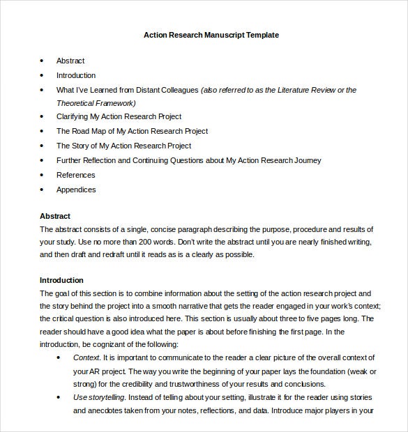 Detail Research Paper Template Word Nomer 22