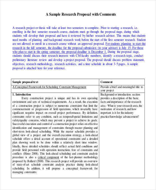 Detail Research Paper Template Word Nomer 28
