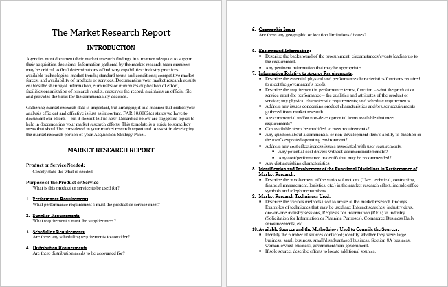 Detail Research Paper Template Word Nomer 45