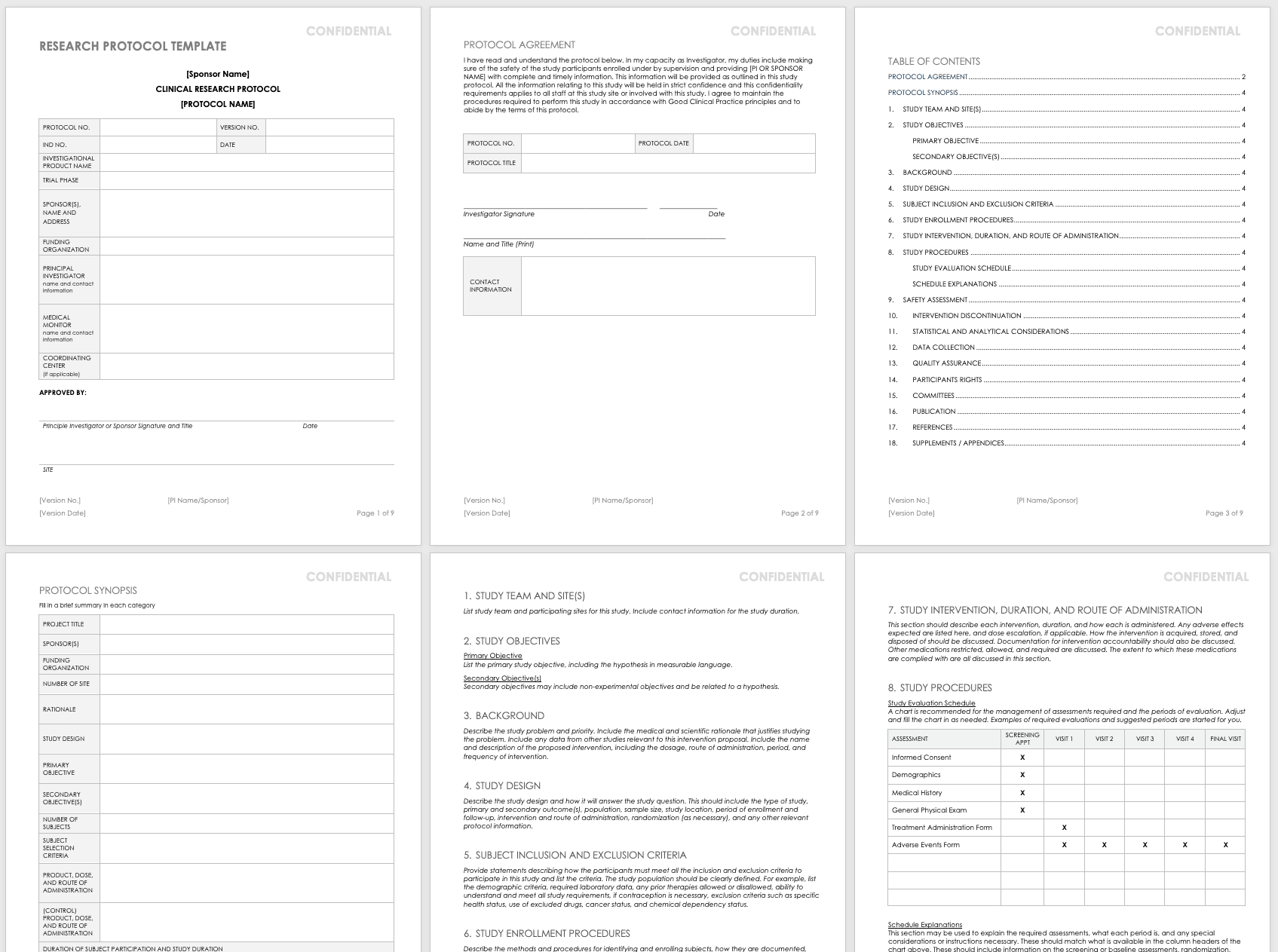 Detail Research Paper Template Word Nomer 47