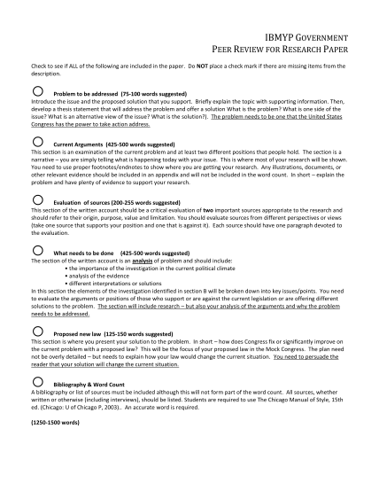 Detail Research Paper Template Word Nomer 49
