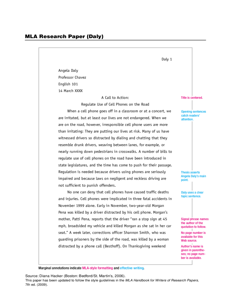 Detail Research Paper Template Word Nomer 52