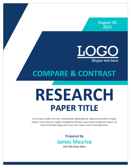 Detail Research Paper Template Word Nomer 53