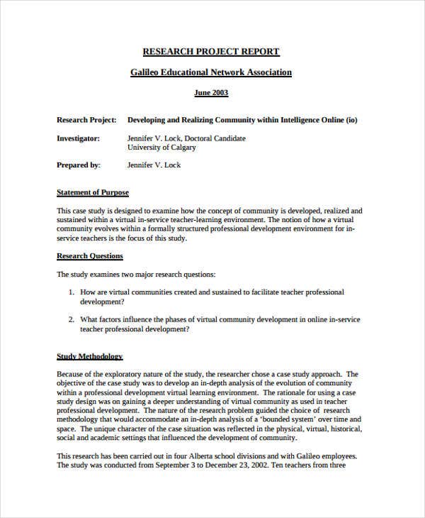 Detail Research Paper Template Word Nomer 54