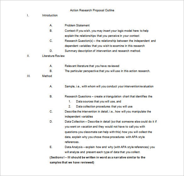 Detail Research Paper Template Word Nomer 7