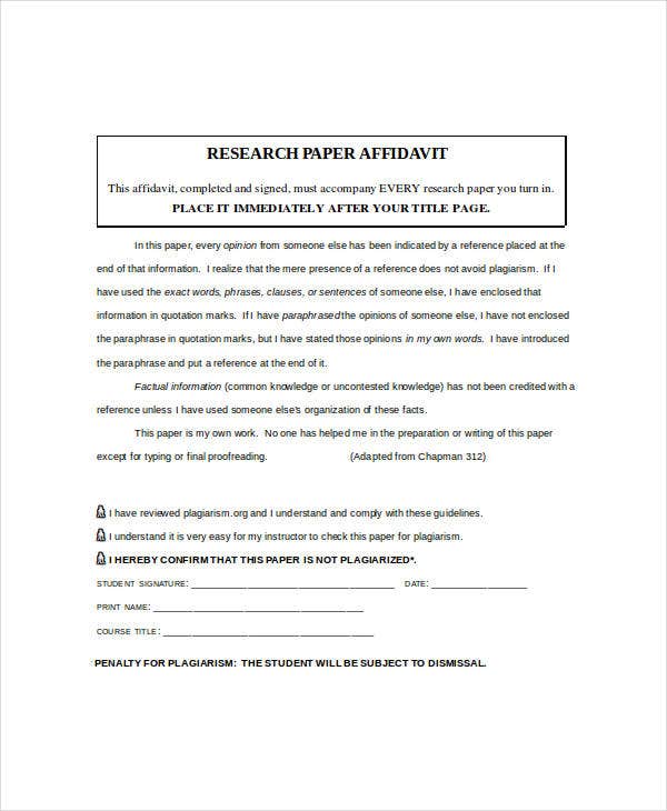 Detail Research Paper Template Word Nomer 8