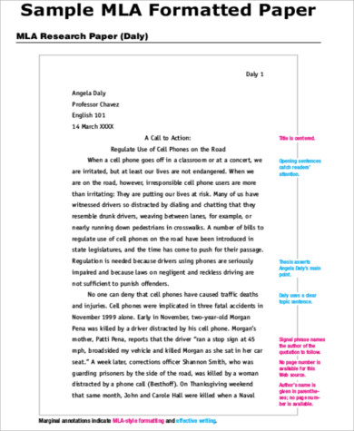 Detail Research Paper Template Word Nomer 9