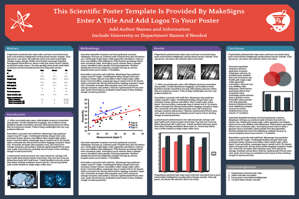 Detail Research Poster Template Nomer 2