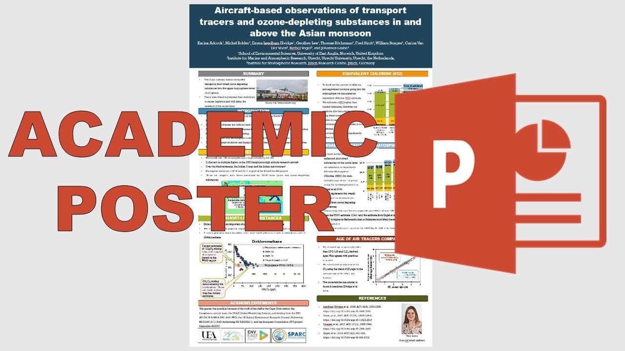 Detail Research Poster Template Powerpoint Nomer 17