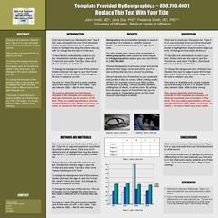 Detail Research Poster Template Powerpoint Nomer 22