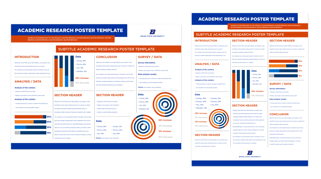Detail Research Poster Template Powerpoint Nomer 26