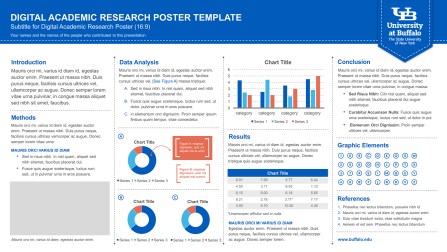 Detail Research Poster Template Powerpoint Nomer 29