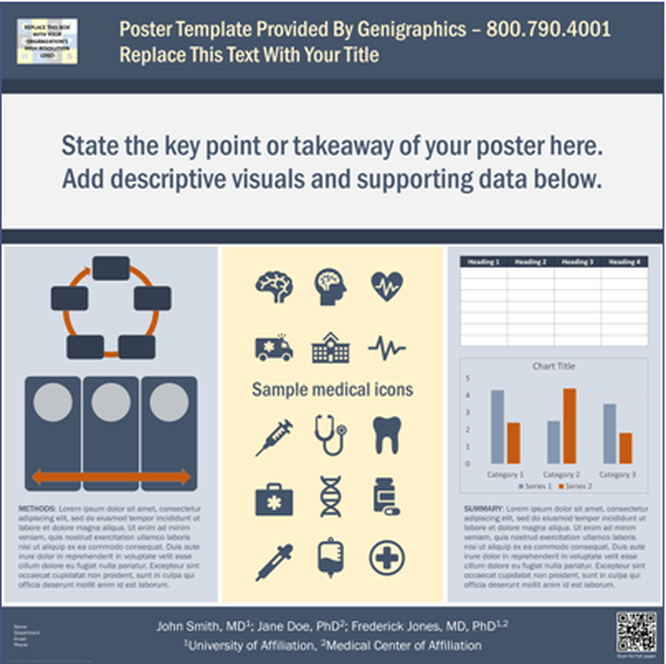 Detail Research Poster Template Powerpoint Nomer 31