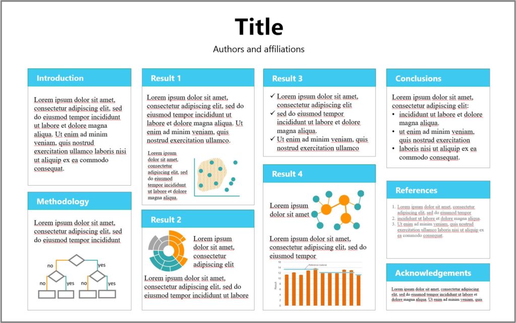 Detail Research Poster Template Powerpoint Nomer 35