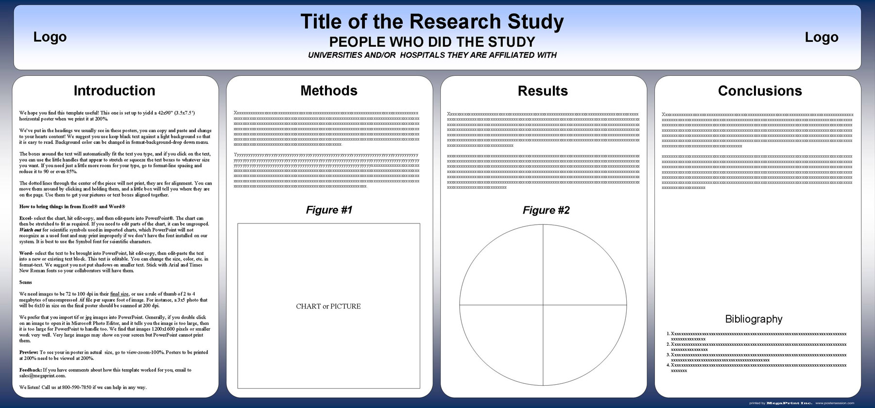 Detail Research Poster Template Powerpoint Nomer 36