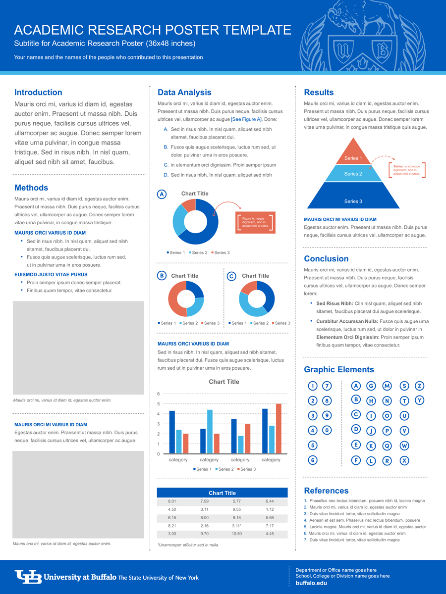 Detail Research Poster Template Powerpoint Nomer 45