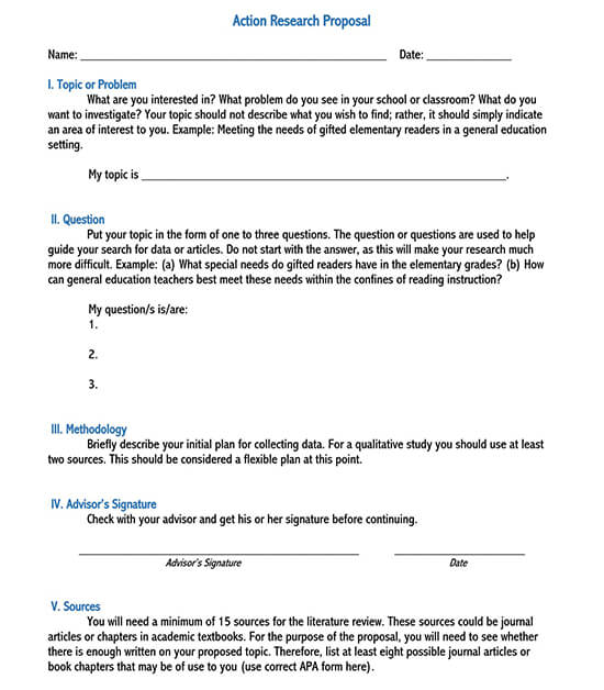 Detail Research Proposal Outline Template Nomer 46