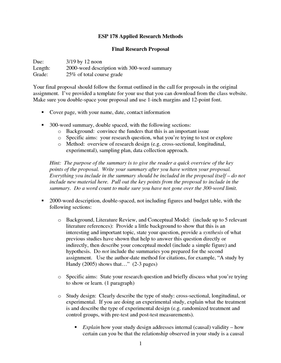 Detail Research Study Plan Template Nomer 20