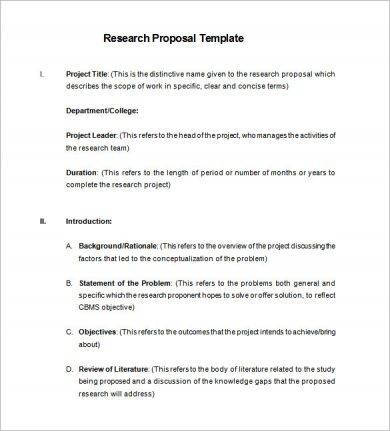 Detail Research Work Plan Template Nomer 12