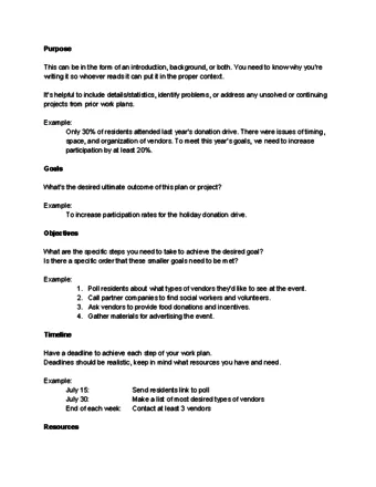 Detail Research Work Plan Template Nomer 35