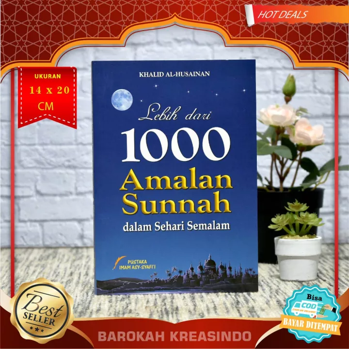 Detail Reseller Pusat Buku Sunnah Nomer 15