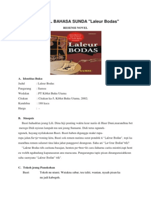 Detail Resensi Buku Bahasa Sunda Nomer 5