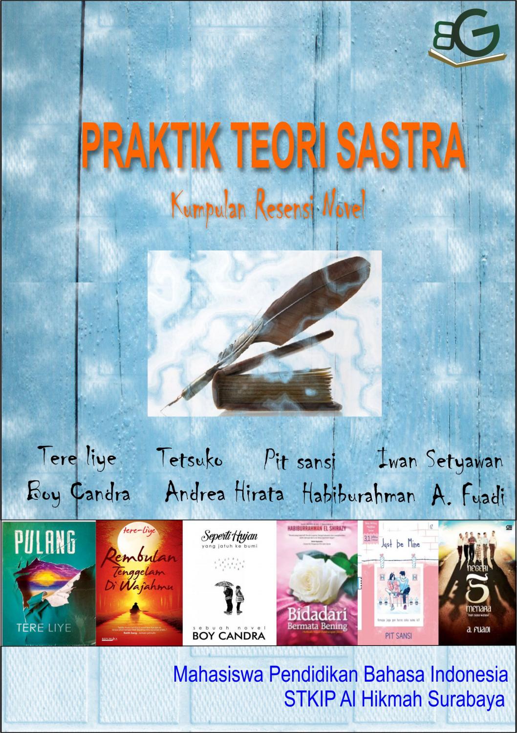 Detail Resensi Buku Boy Candra Nomer 23