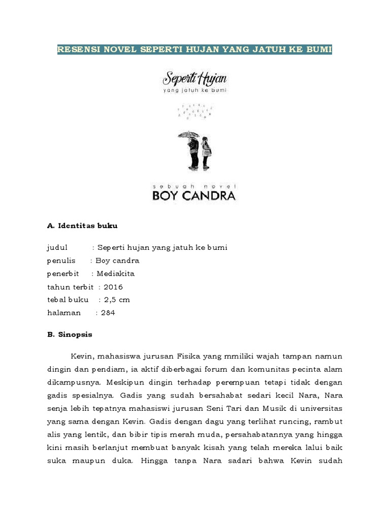 Detail Resensi Buku Boy Candra Nomer 6