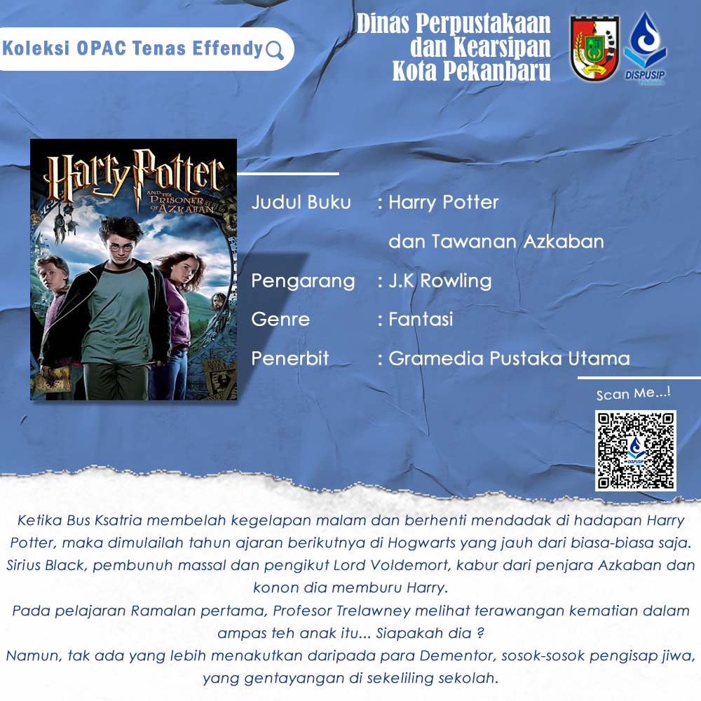Detail Resensi Buku Fiksi Harry Potter Nomer 3