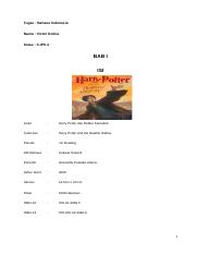 Detail Resensi Buku Fiksi Harry Potter Nomer 24