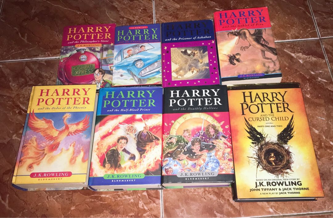 Detail Resensi Buku Fiksi Harry Potter Nomer 52