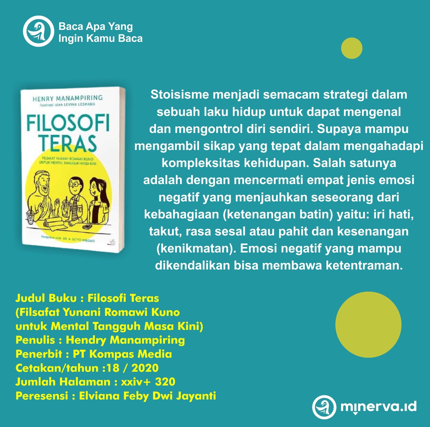 Detail Resensi Buku Filosofi Teras Nomer 20