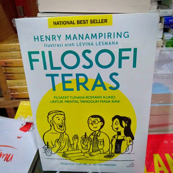 Detail Resensi Buku Filosofi Teras Nomer 44