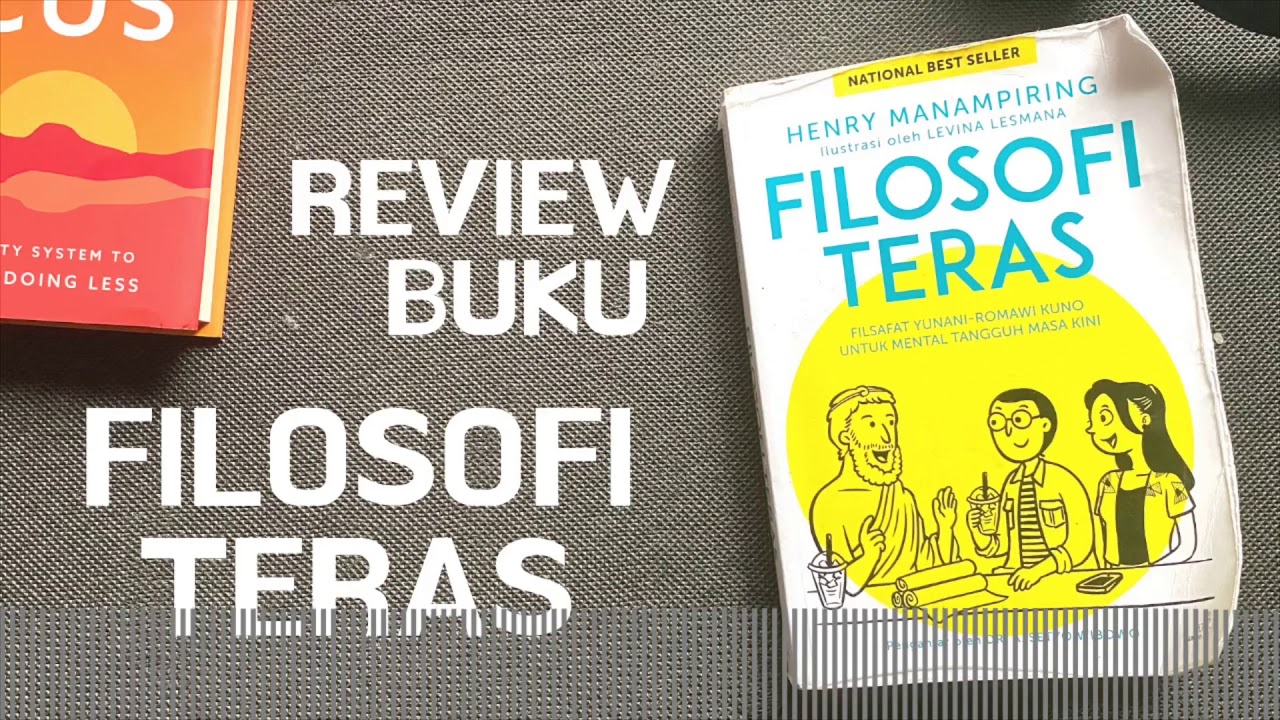 Detail Resensi Buku Filosofi Teras Nomer 45