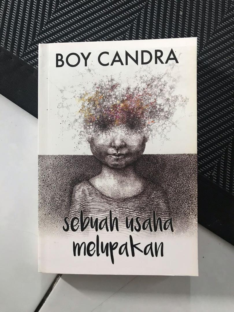 Detail Resensi Buku Sebuah Usaha Melupakan Nomer 19