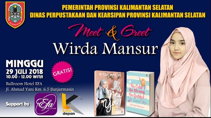 Detail Resensi Buku Wirda Mansur Be Calm Be Strong Be Grateful Nomer 50