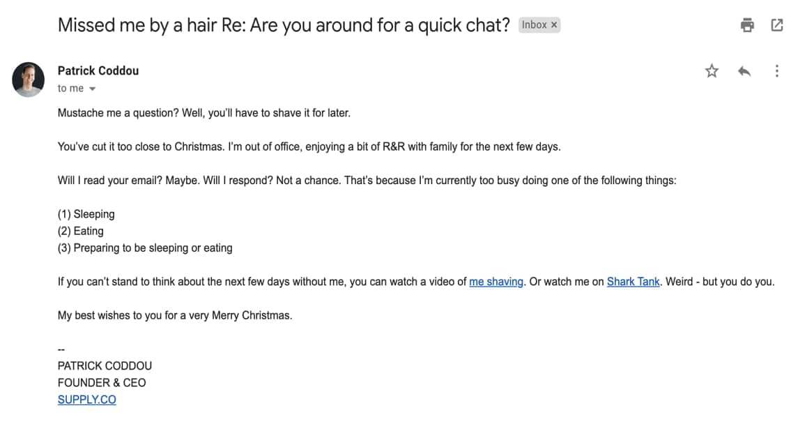 Resign Auto Reply Email Template 56 Koleksi Gambar