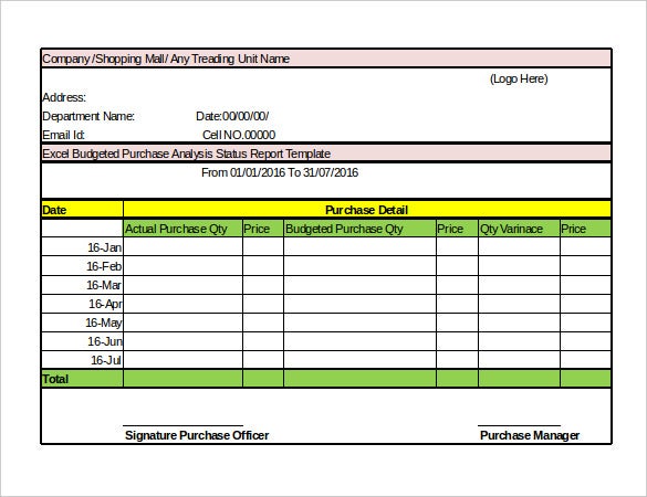 Detail Restaurant Daily Sales Report Template Free Nomer 16