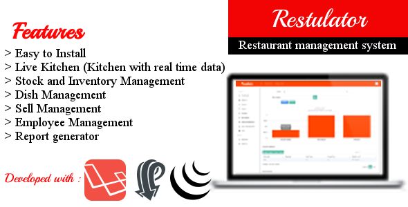 Detail Restaurant Management System Template Nomer 23