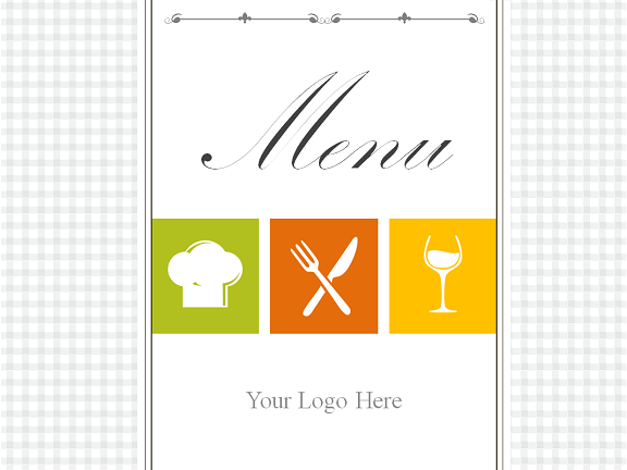 Detail Restaurant Menu Powerpoint Template Nomer 26