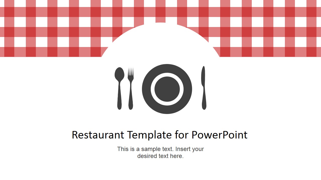 Detail Restaurant Menu Powerpoint Template Nomer 8